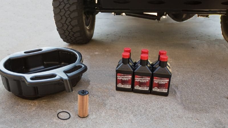  Jeep Wrangler JK Cómo restablecer la luz de cambio de aceite