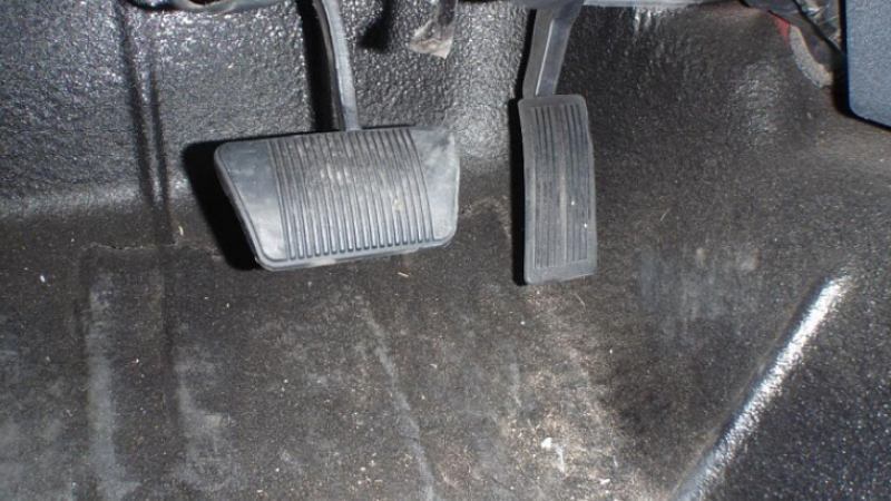 Jeep Wrangler JK gas pedal