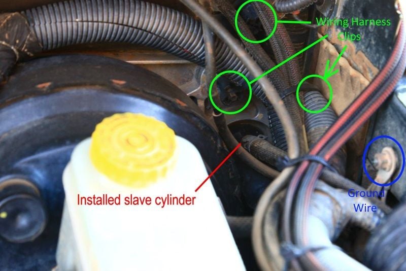 Jeep Wrangler JK: How to Replace Clutch Master Cylinder | Jk-forum