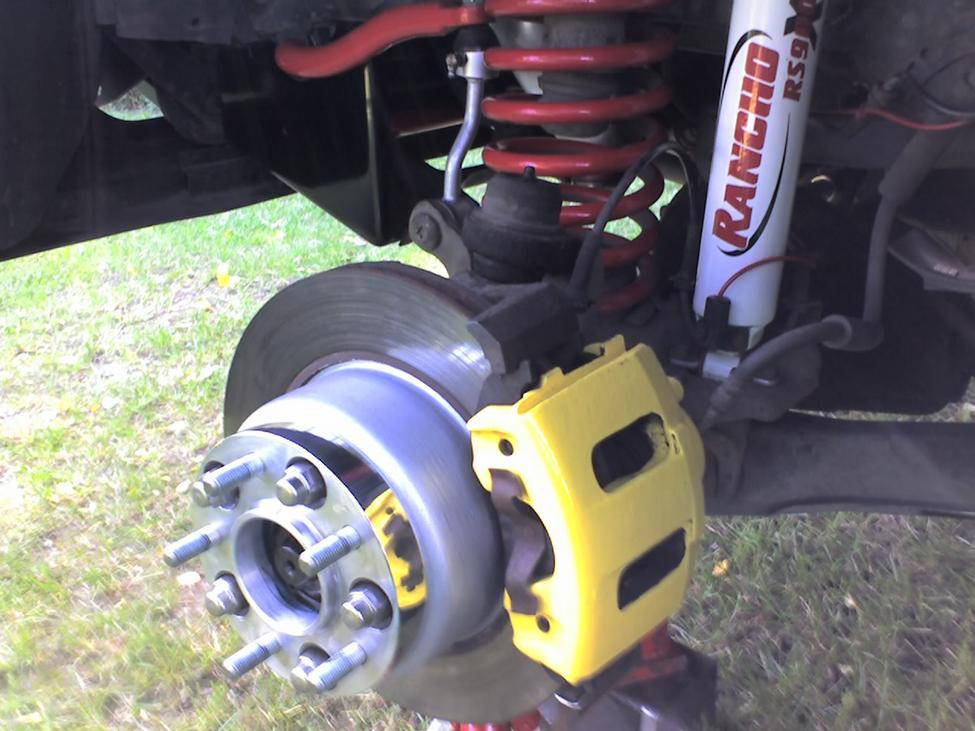 Jeep Wrangler JK: How to Paint Brake Calipers | Jk-forum
