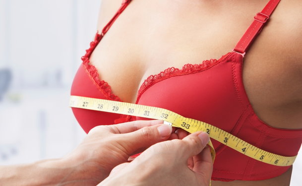 This is How to Determine Bra Size After Breast Augmentation