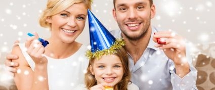8 Ways to Bring in the New Year with Your Kids