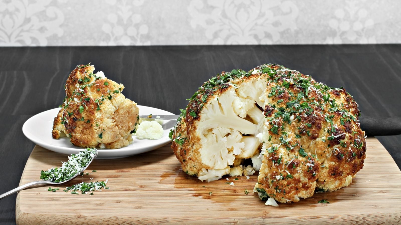 roasted cauliflower