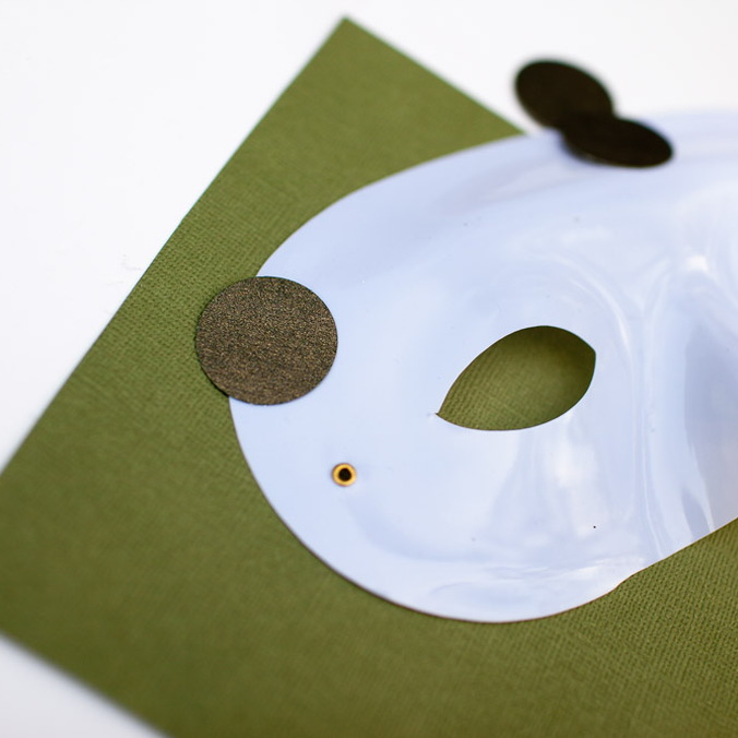 Easy Paper Animal Masks: Fox and Bunny! 