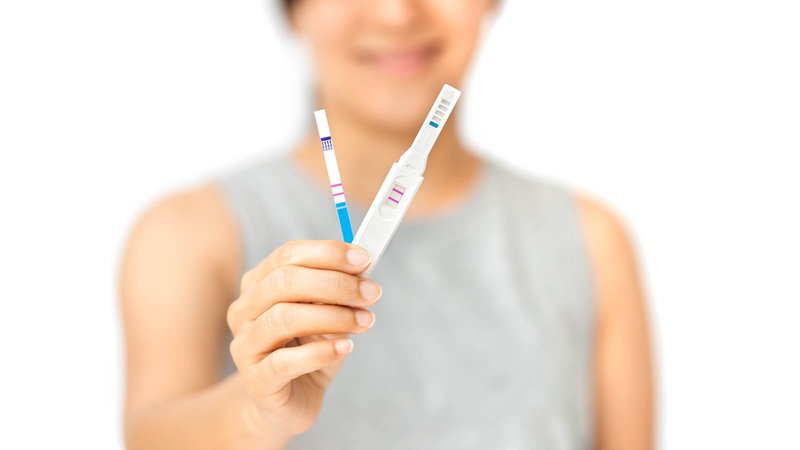 ovulation test
