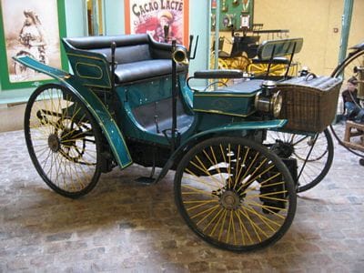 1891 Peugeot Type 3