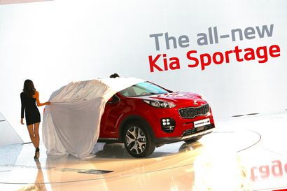 2017 Kia Sportage