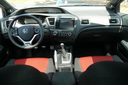 2014 Honda Civic Si Sedan