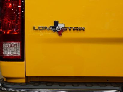Ram 1500 Yellow Rose of Texas Lone Star tailgate logo