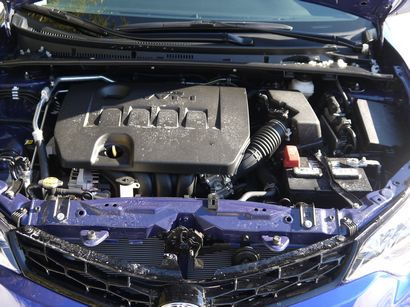 2014 Toyota Corolla S 2ZR-FE 1.8-liter DOHC 16-valve inline-4