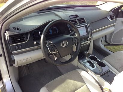 2012 Toyota Camry Hybrid Driving Impressions Lotpro