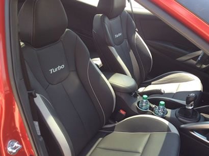 Veloster Turbo Leather Seats