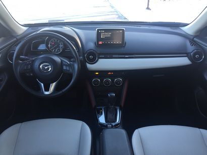 2016 Mazda CX-3 Grand Touring AWD dashboard