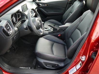 2014 Mazda Mazda3 hatchback