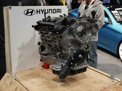 Hyundai Crate Engine
