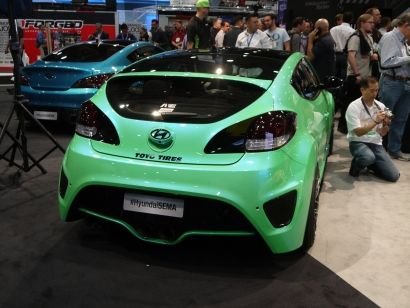 Hyundai Veloster Turbo Fox Concept