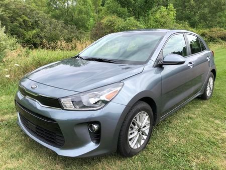 2018 Kia Rio 5-door Launch Edition