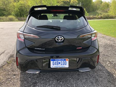 2019 Toyota Corolla Hatchback 
