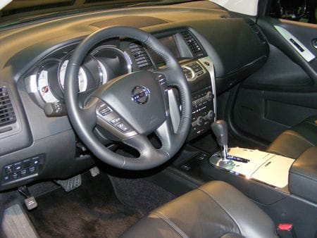 2009 Nissan Murano Interior
