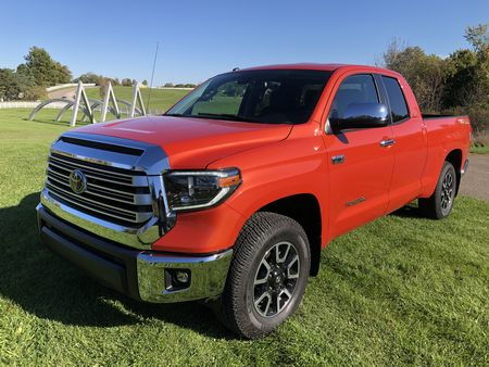 2018 Toyota Tundra Limited Double Cab 4x4 
