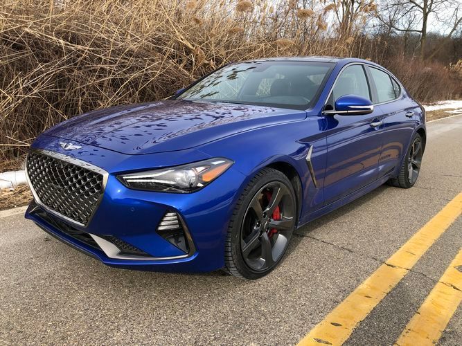 2019 Genesis G70 3.3T Sport 