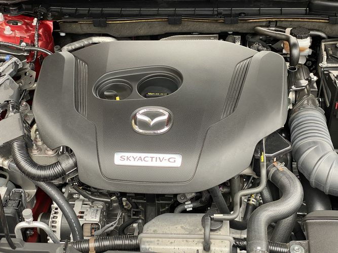 2019 Mazda Mazda6 Signature 2.5-liter turbocharged 4-cylinder engine