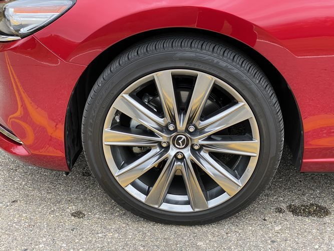 2019 Mazda Mazda6 Signature 19-inch alloy wheel