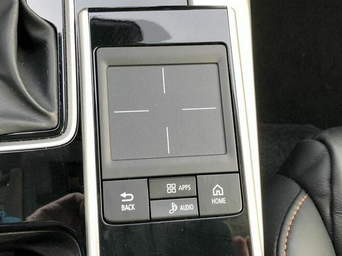 2019 Mitsubishi Eclipse Cross SEL interior touchpad