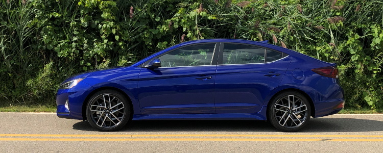 2019 Hyundai Elantra Sport Driving Impressions Lotpro