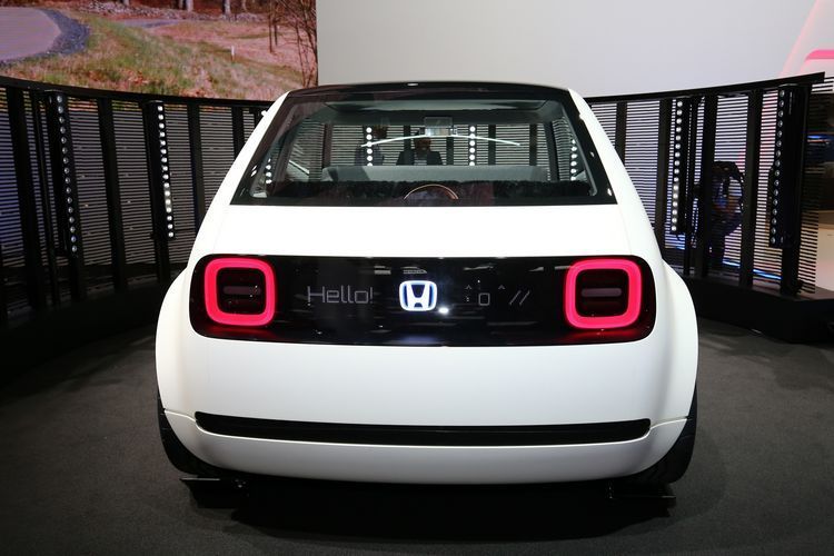 Honda Urban EV Concept rear fascia