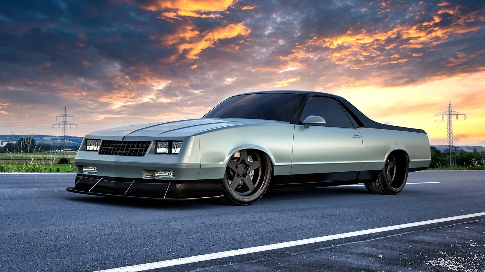 Crazy 1,200HP El Camino Build is in the Works for SEMA 2025 | Ls1tech