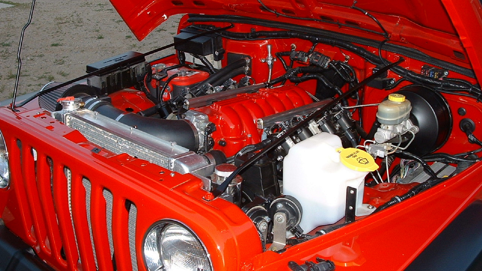 LS Swapping a Jeep Wrangler (photos) | Ls1tech