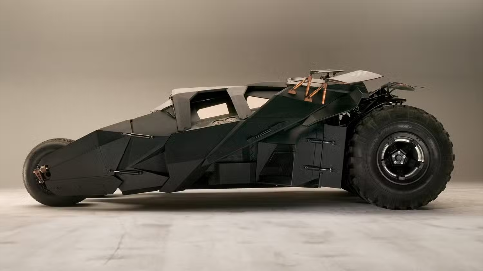 Replicas of the Dark Knight Batmobile to be Produced, Boasting LS3 V8