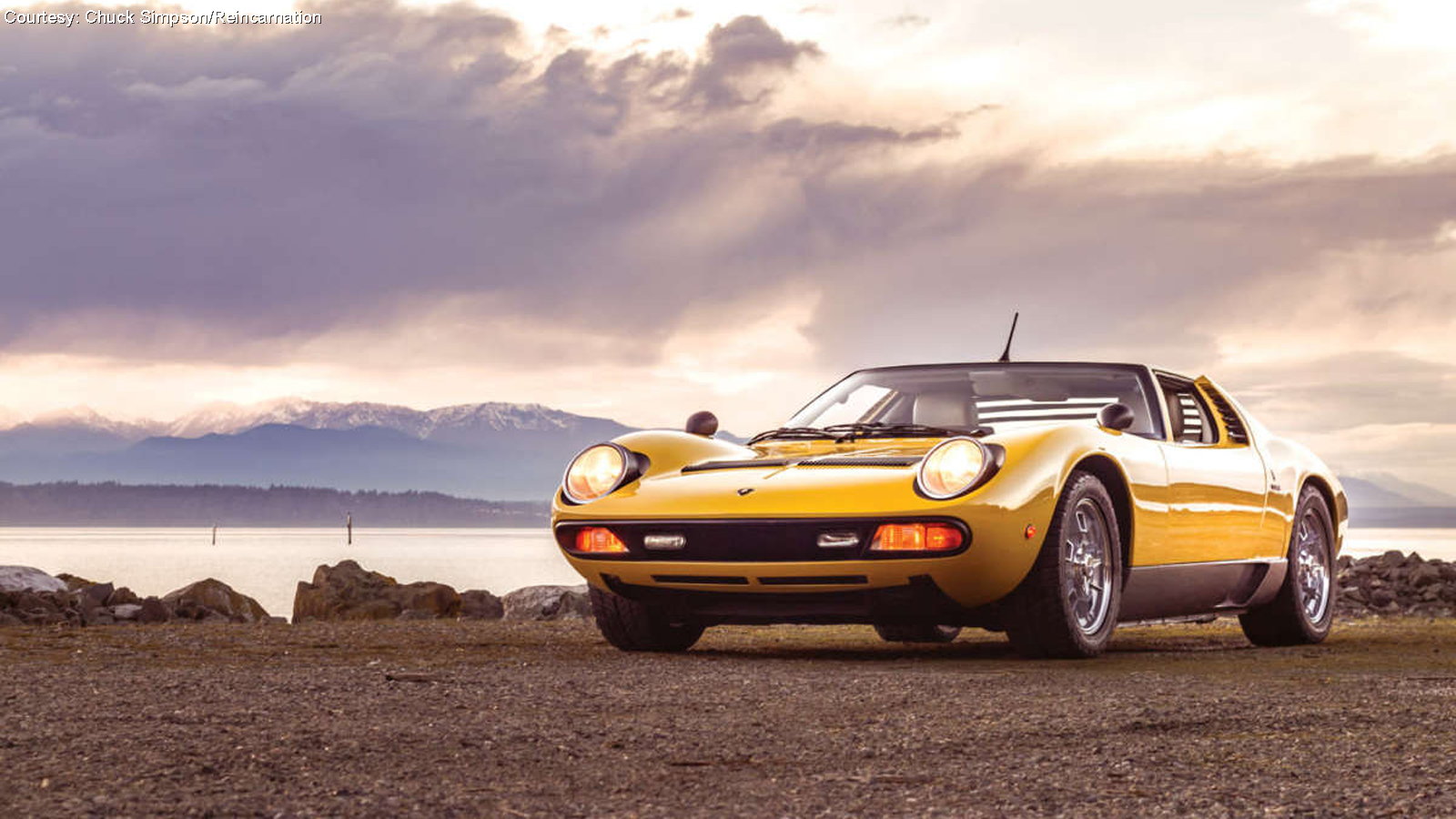 Lamborghini Miura Replica with Corvette LS3 Power Ls1tech