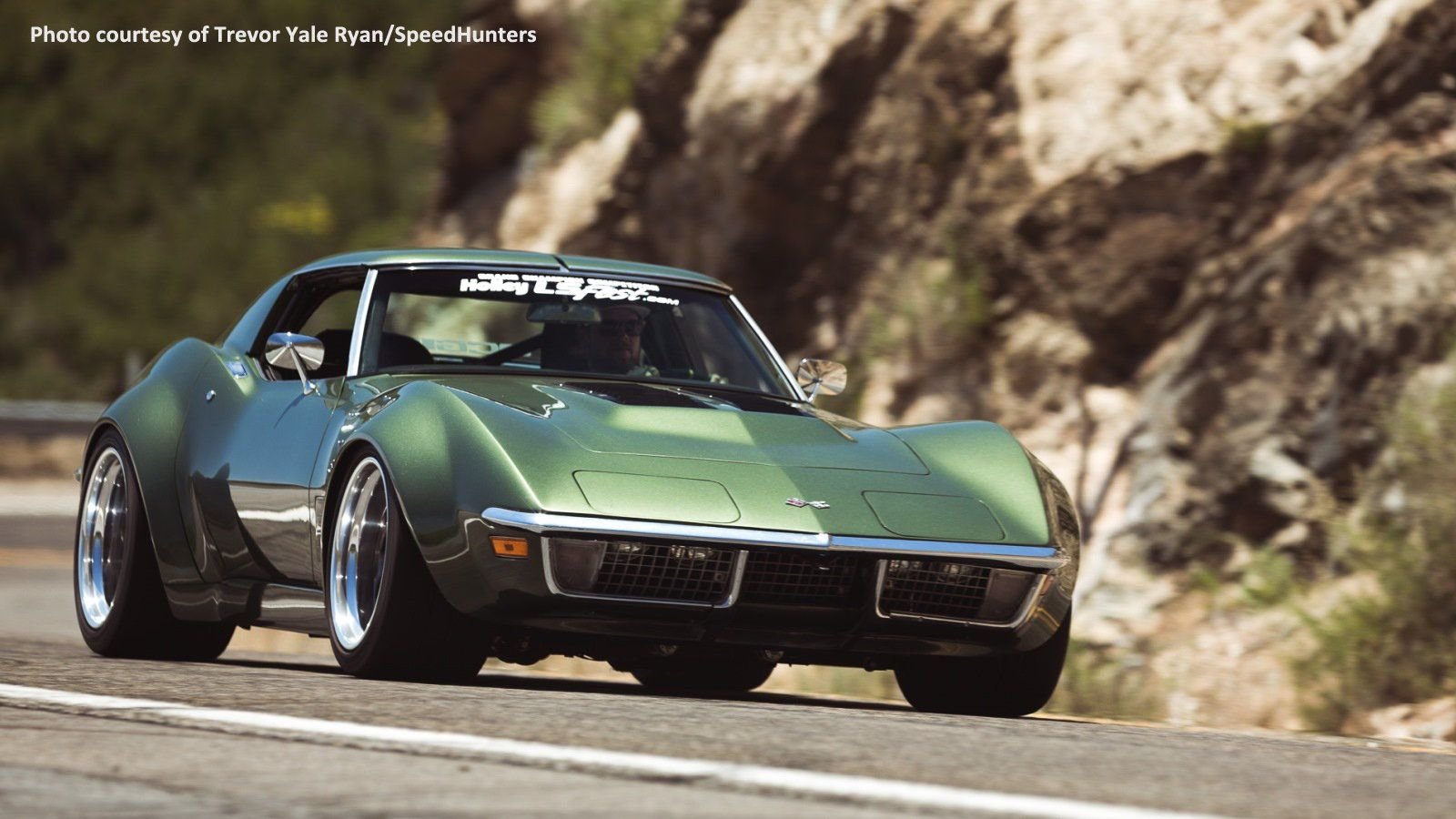 1970 C3 LS6 Widebody Packs on the Muscle Ls1tech