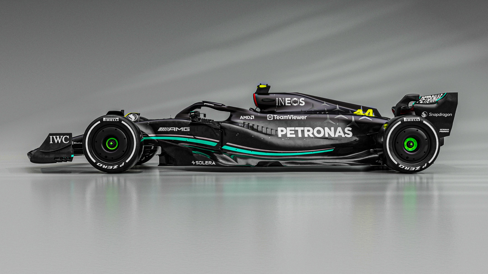 2023 Season Mercedes-AMG W14 Formula 1 Car Unveiled | Mbworld