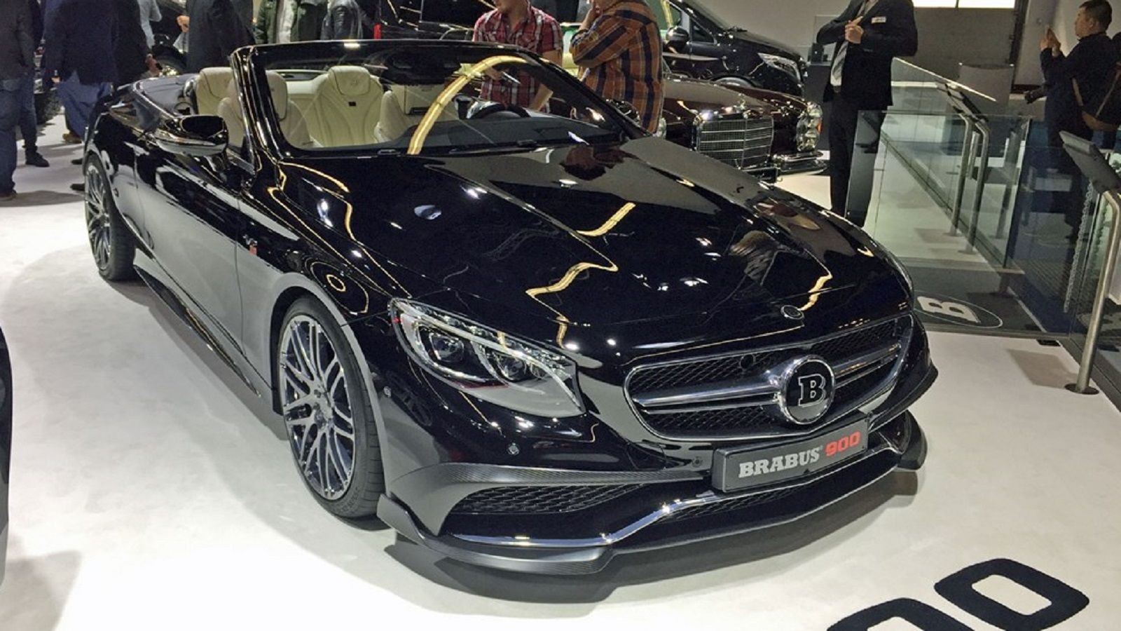 Brabus Rocket 900 Cabrio Might Rip Your Hair Out Mbworld