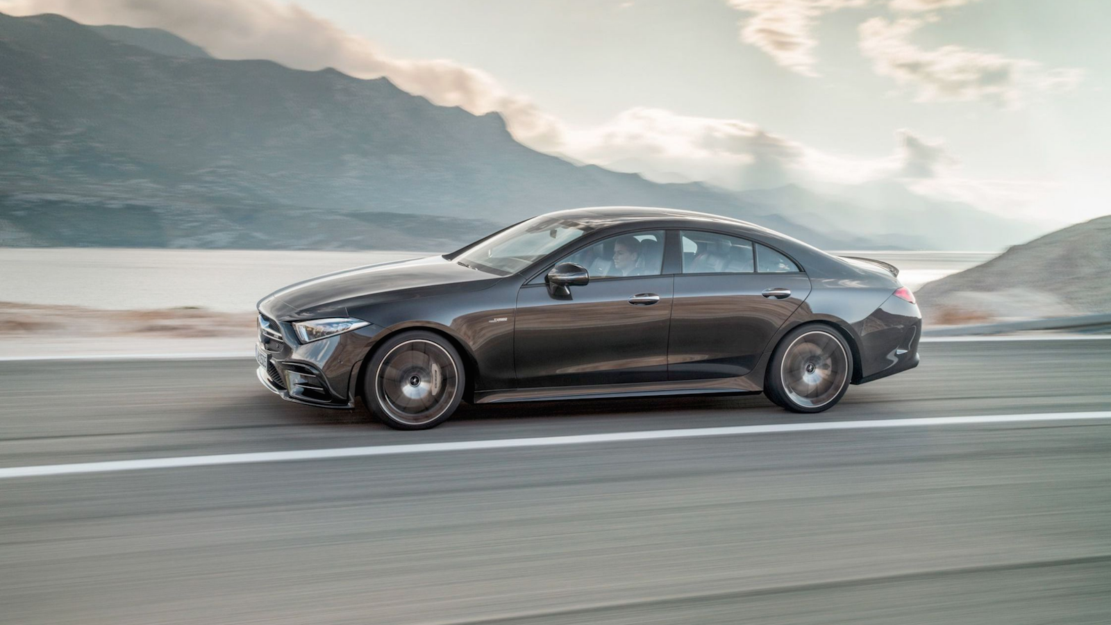 2019 mercedes amg cls 53 debuts electric straight six
