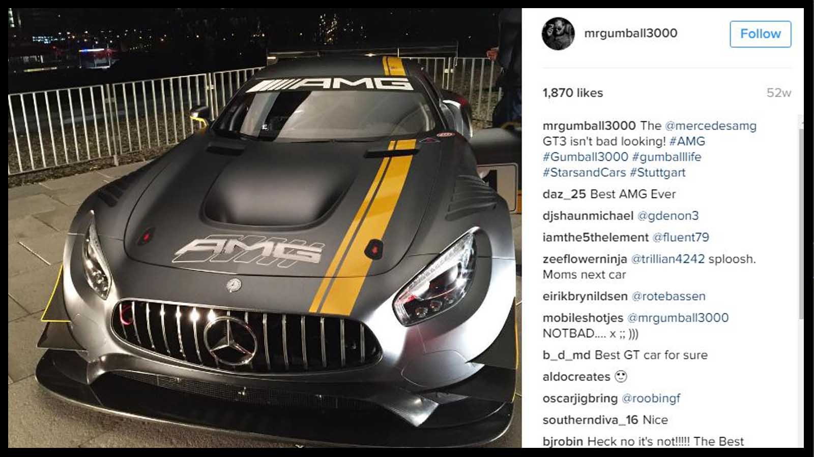 5 Best Mercedes Instagram Accounts | Mbworld