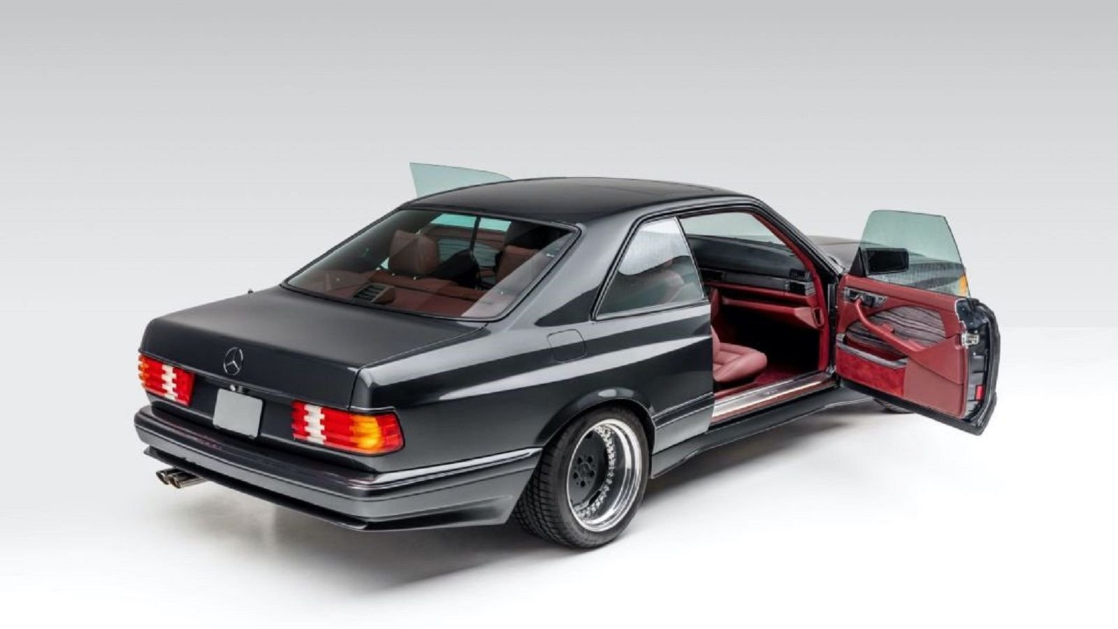 1989 MercedesBenz 560 SEC AMG Sent to Auction Mbworld