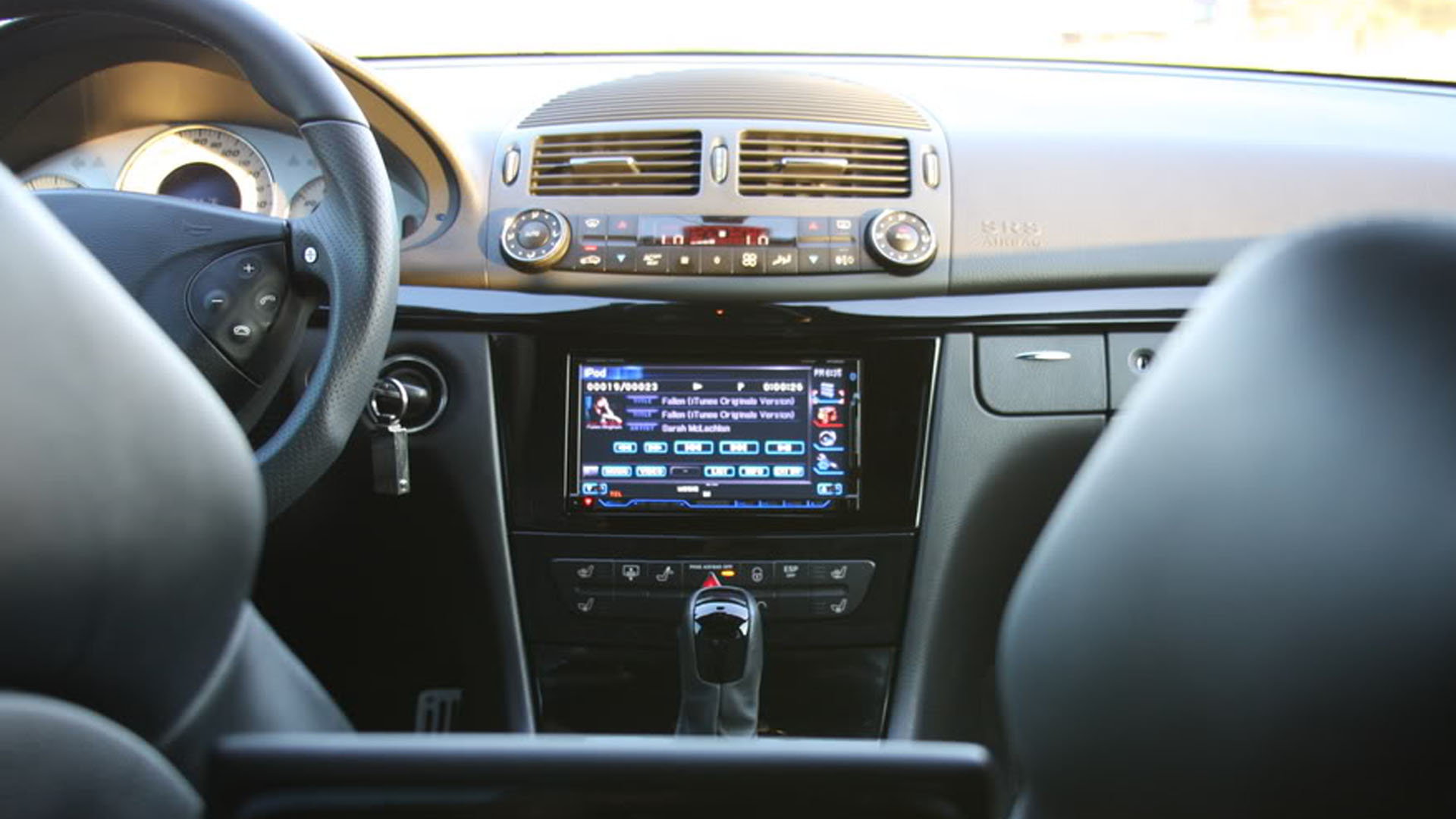 Mercedes-Benz E-Class and E-Class AMG: How to Install Car Stereo | Mbworld