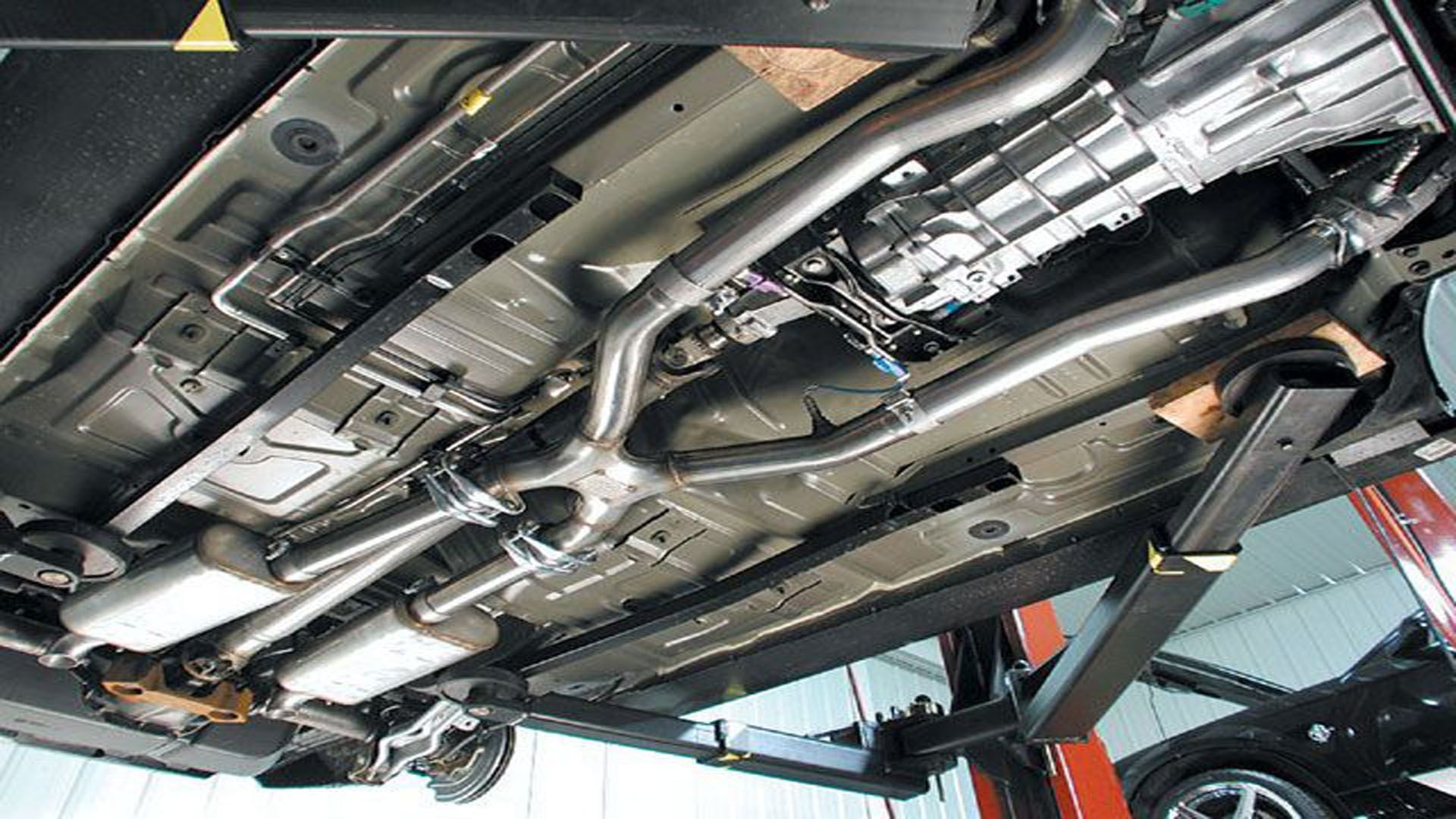 2011-2014 NXT Step Ford Mustang GT Axle Back Exhaust SystemRace Series
