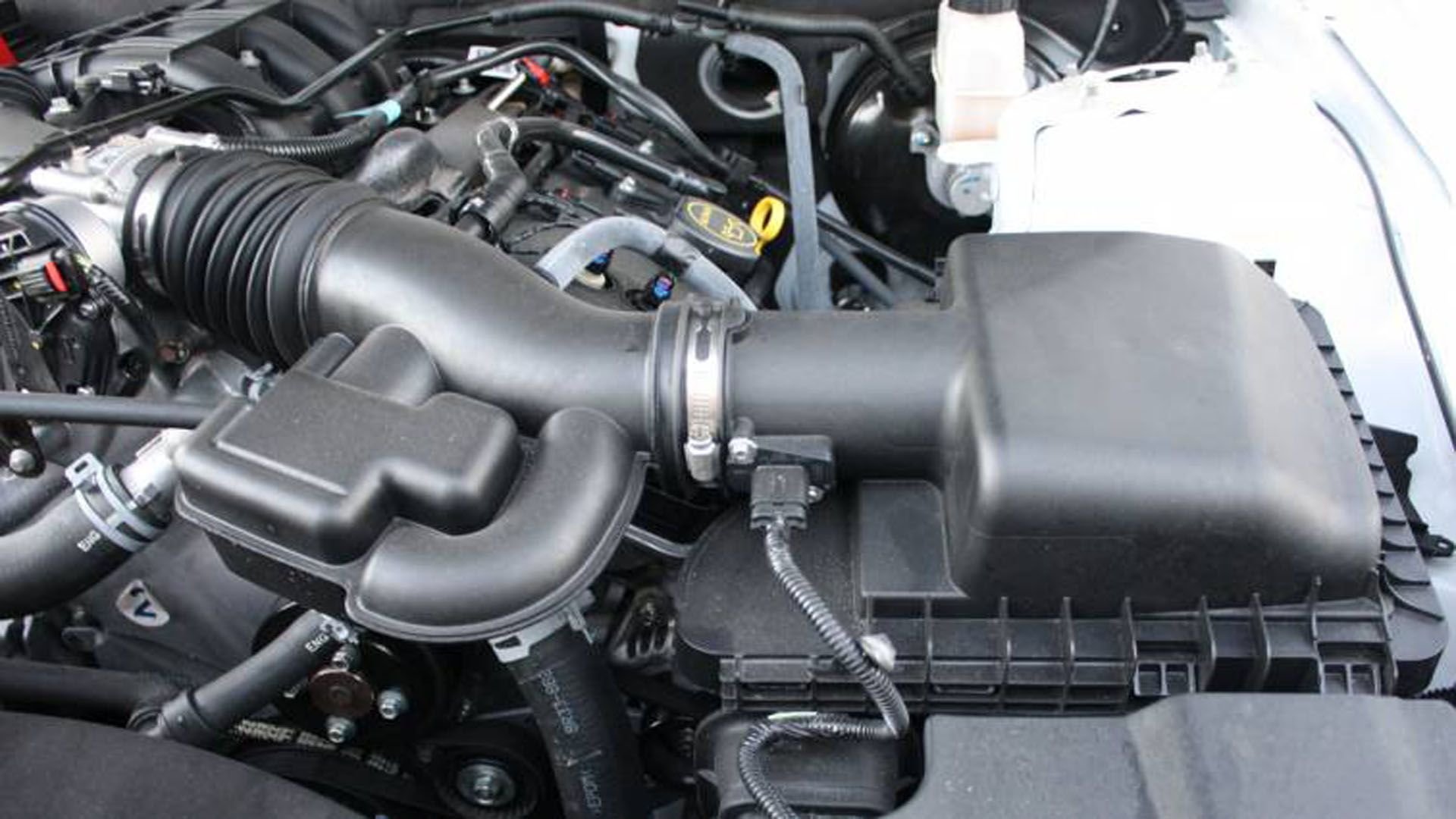 Ford Mustang V6 20052014 How to Replace Air Filter Mustangforums