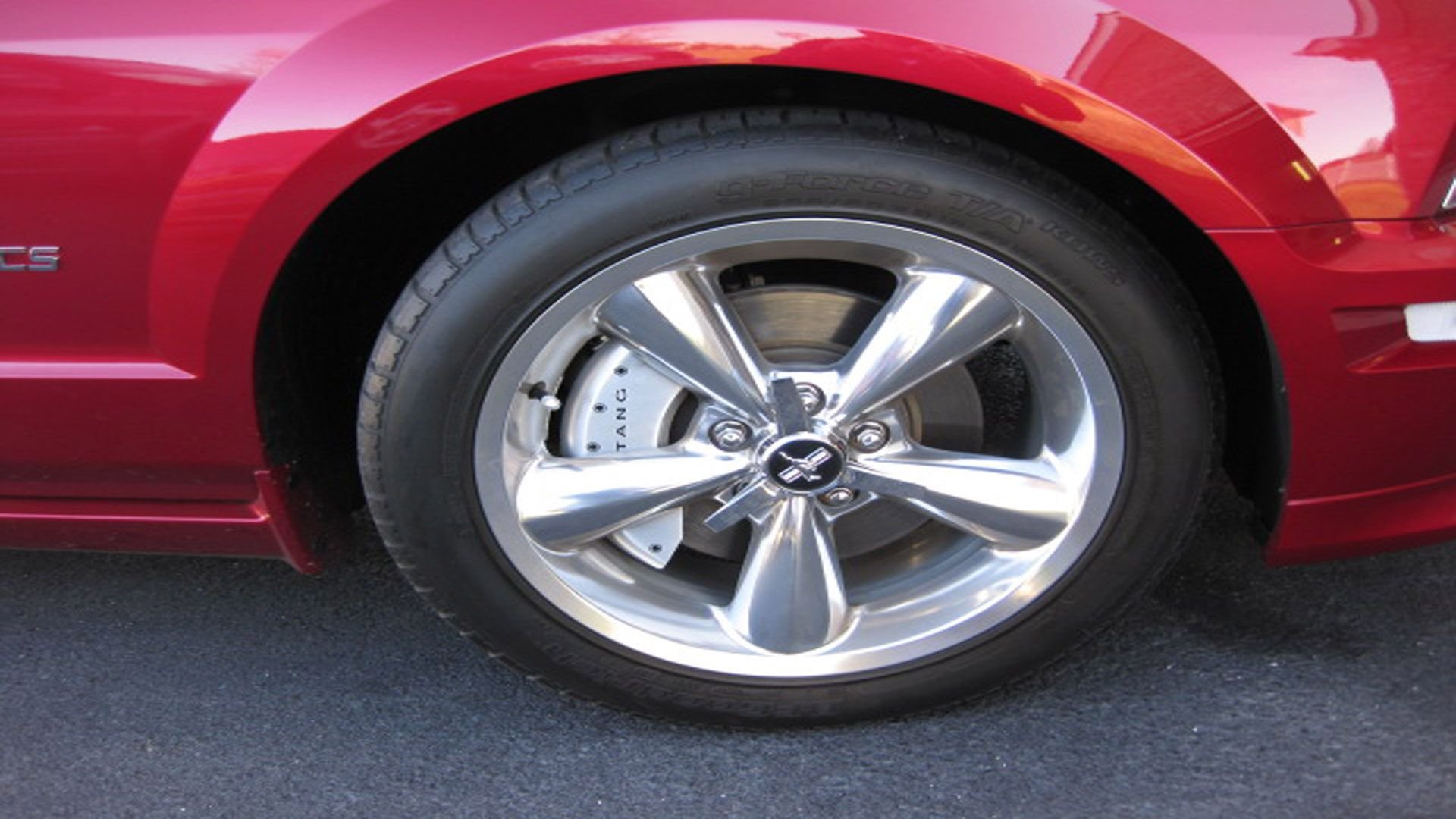 Ford Mustang GT 20052014 How to Install Wheel Spacer Mustangforums