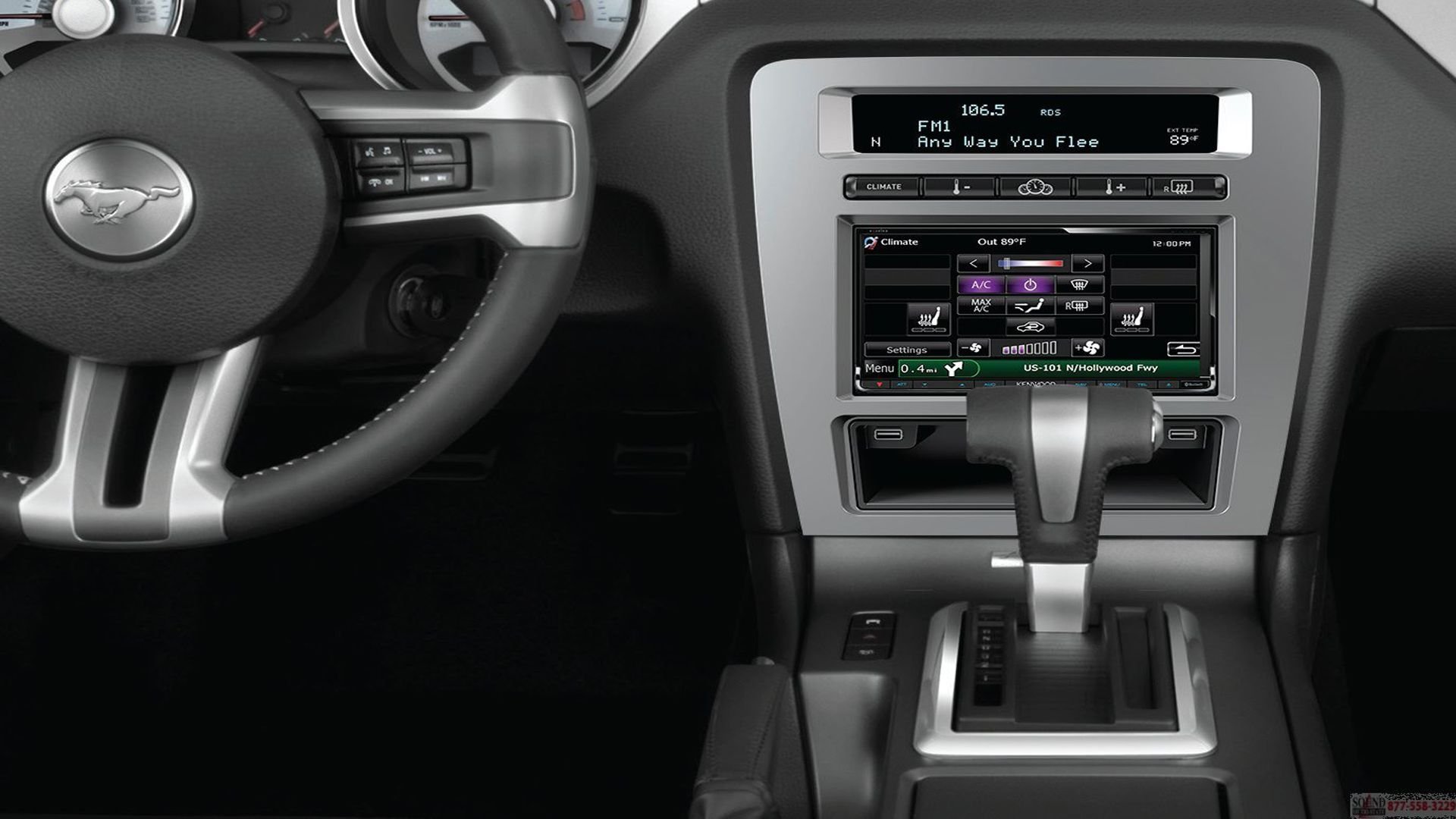 Car Stereo For 2006 Ford Mustang