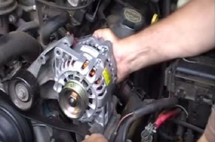 Ford Mustang V6 1994-2004: How to Replace Alternator | Mustangforums