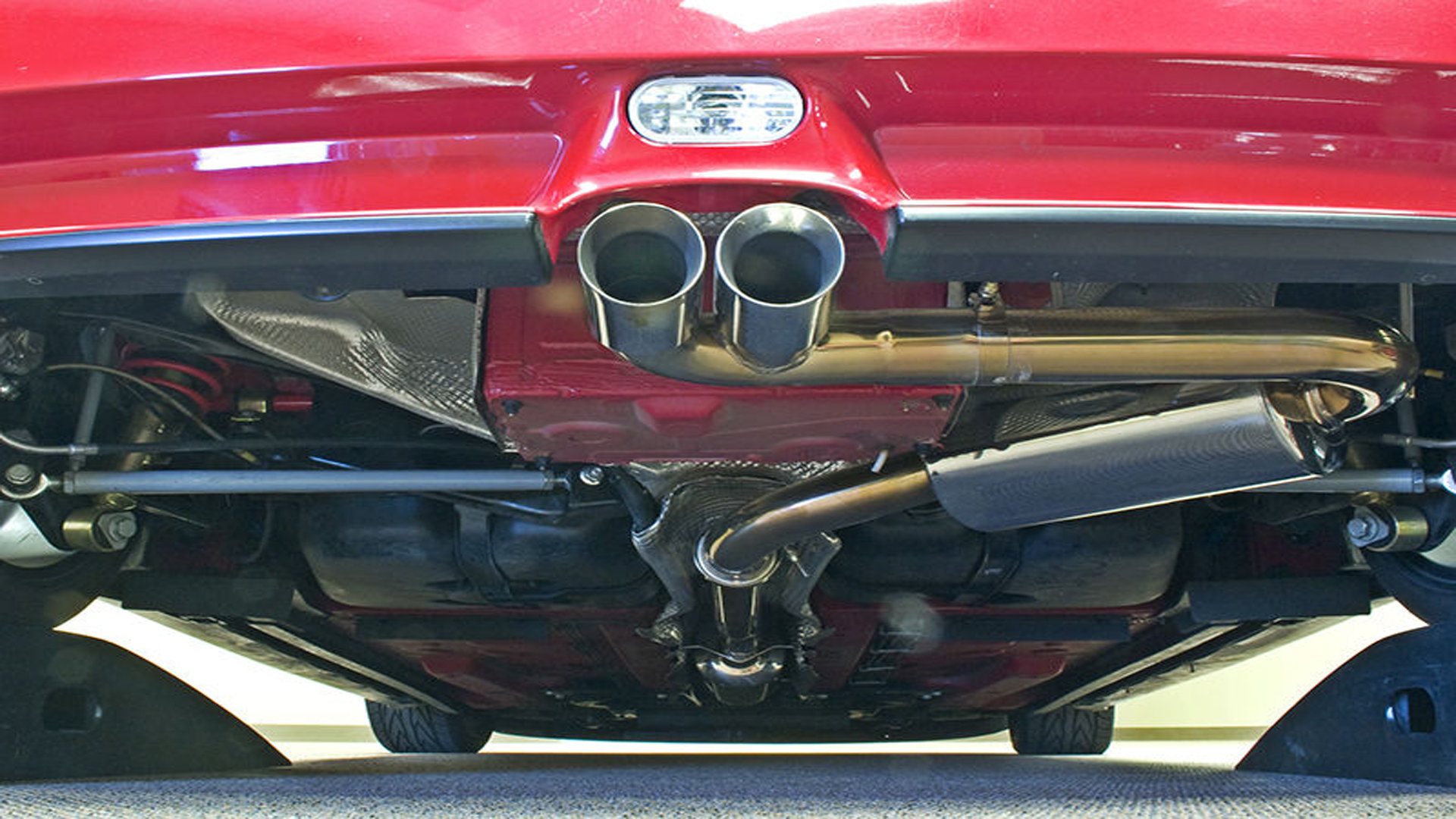 Mini Cooper R50 02-06 Supersprint muffler with BMP RS tips 2 pieces 