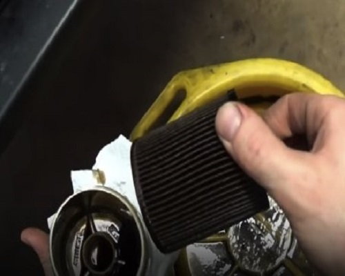 mini cooper s R52 R53 engine oil change drain how to DIY