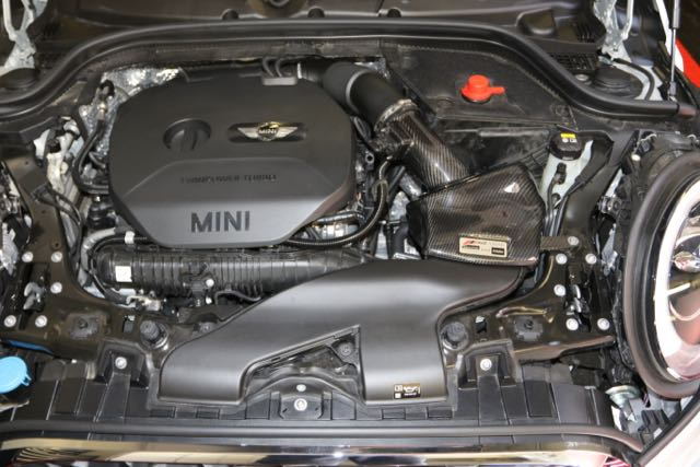 northamericanmotoring mini F56 cooper way motor works cravenspeed mishimoto nm engeering AWE tuning intake CAI cold air How to DIY review info