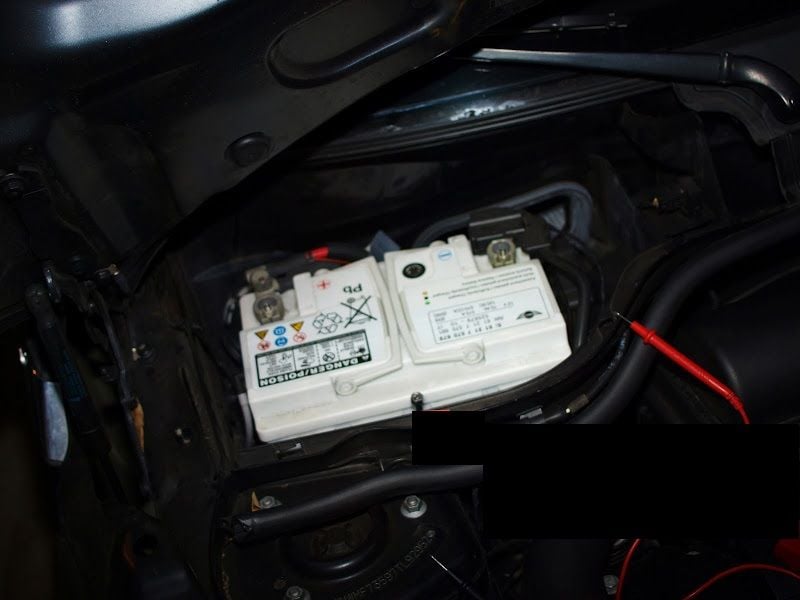 mini cooper r56 battery ecu CEL check engine light reset remove how to get rid diy